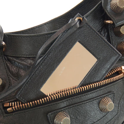 Balenciaga Agneau Giant 21 Rose Gold Hardware Velo Black 5 of 11