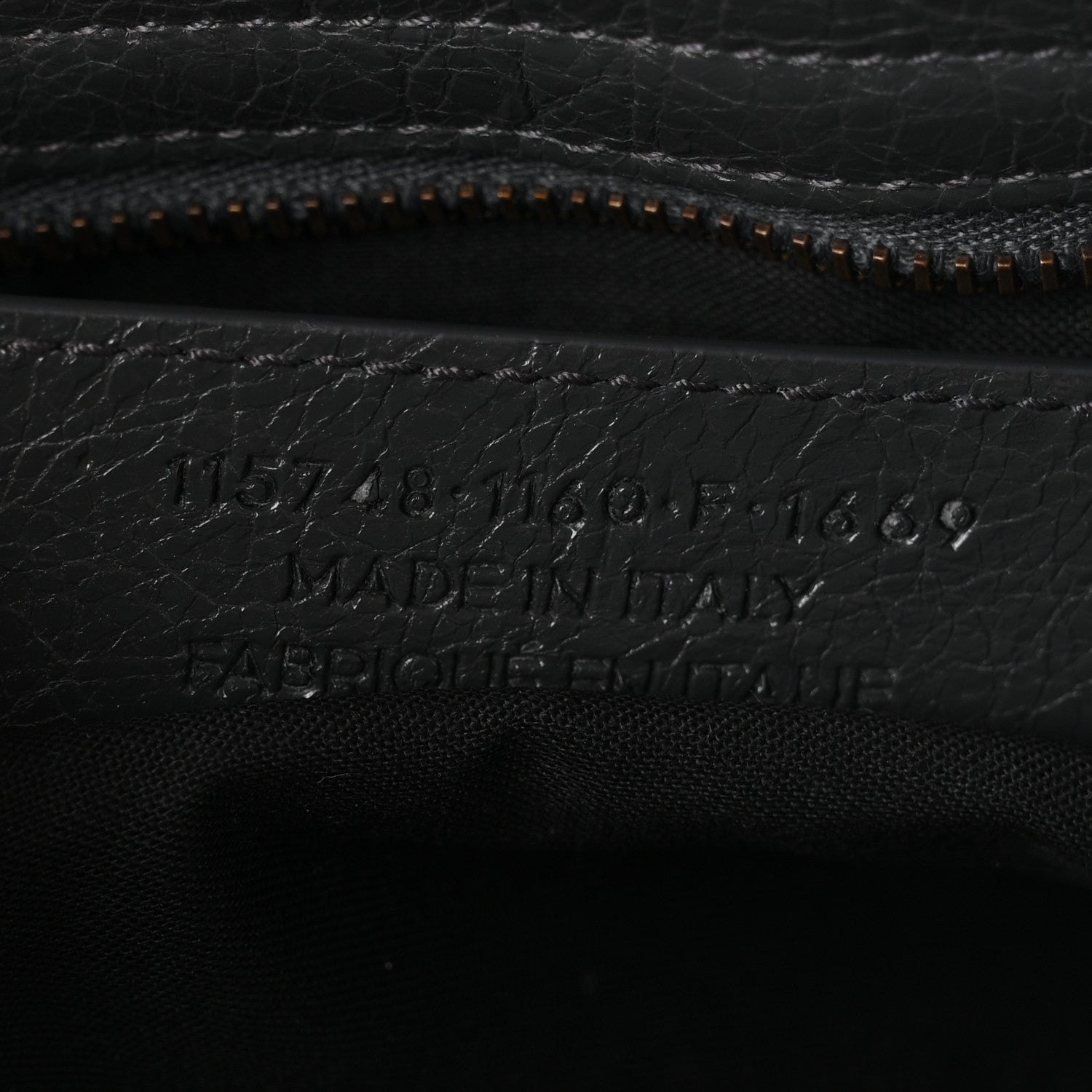 Balenciaga Agneau Classic Hardware City Gris Fossile 8 of 11
