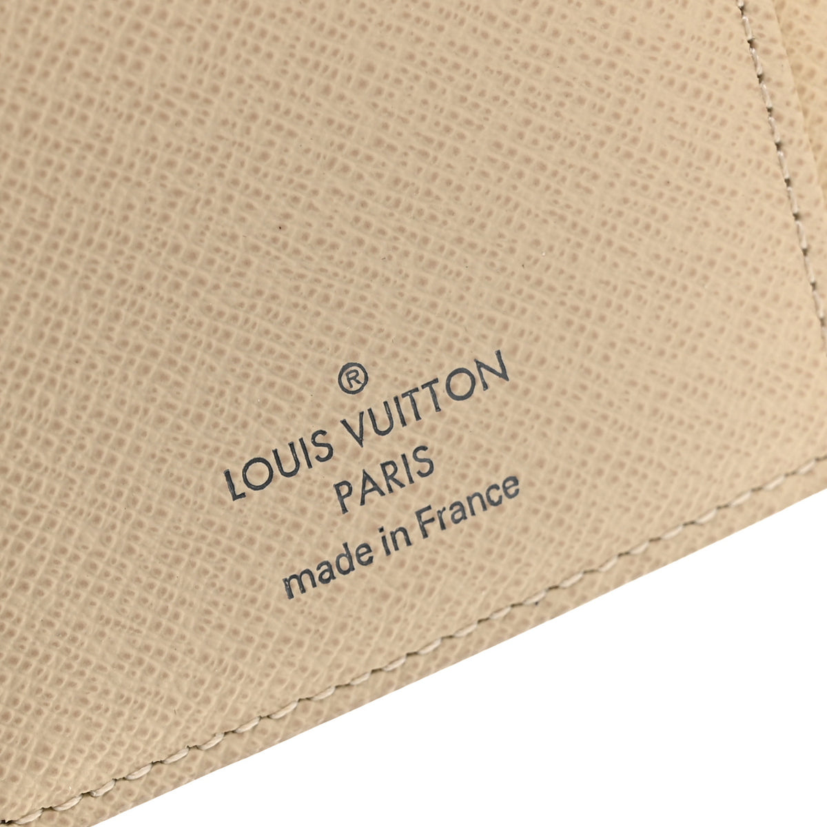 Damier Azur French Purse Wallet