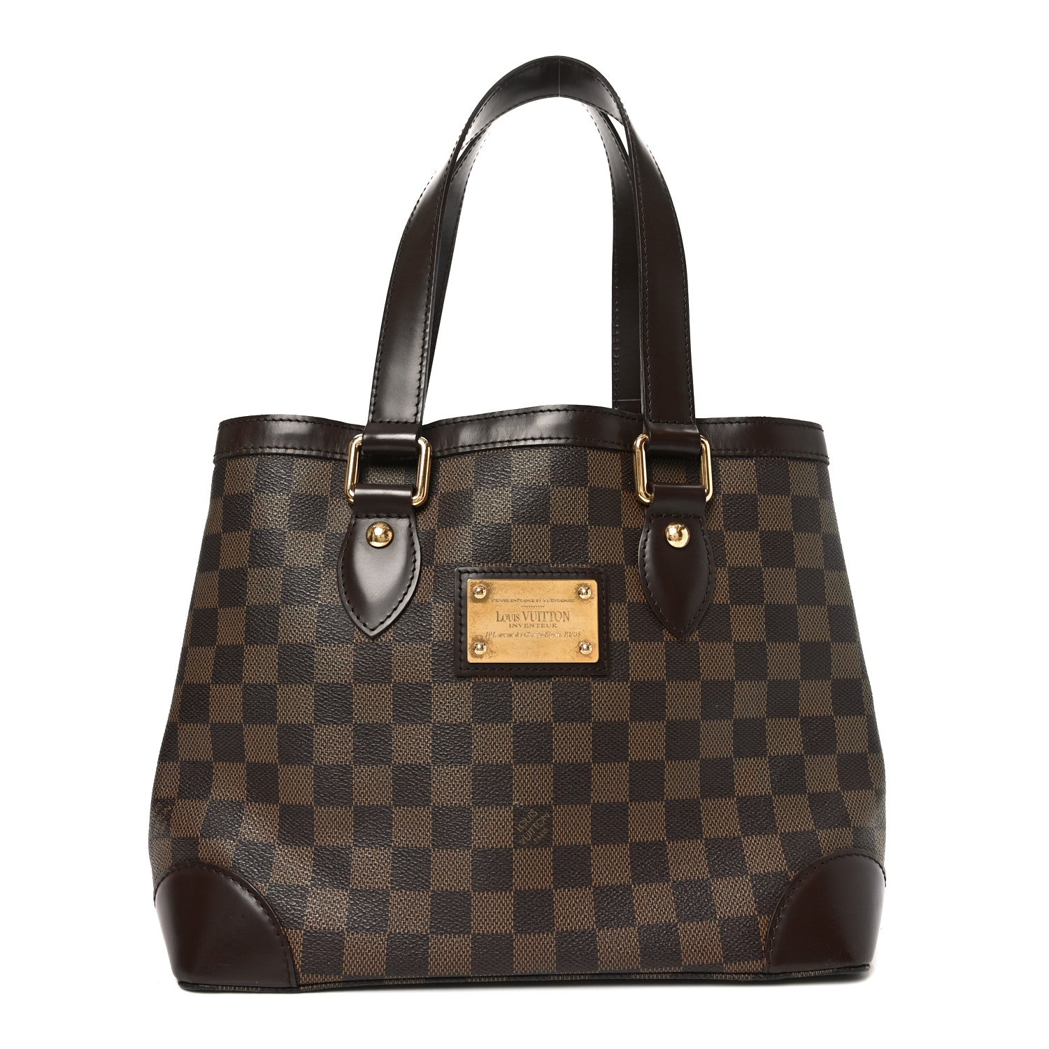 Louis Vuitton Damier Ebene Hampstead PM 1 of 9