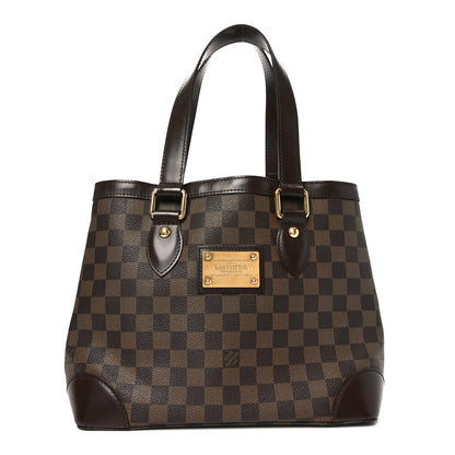 Louis Vuitton Damier Ebene Hampstead PM 1 of 9