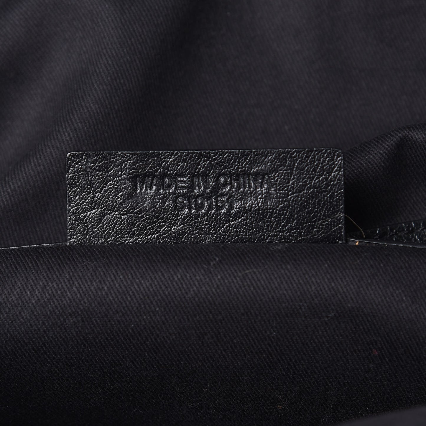 Calfskin Saffia Black
