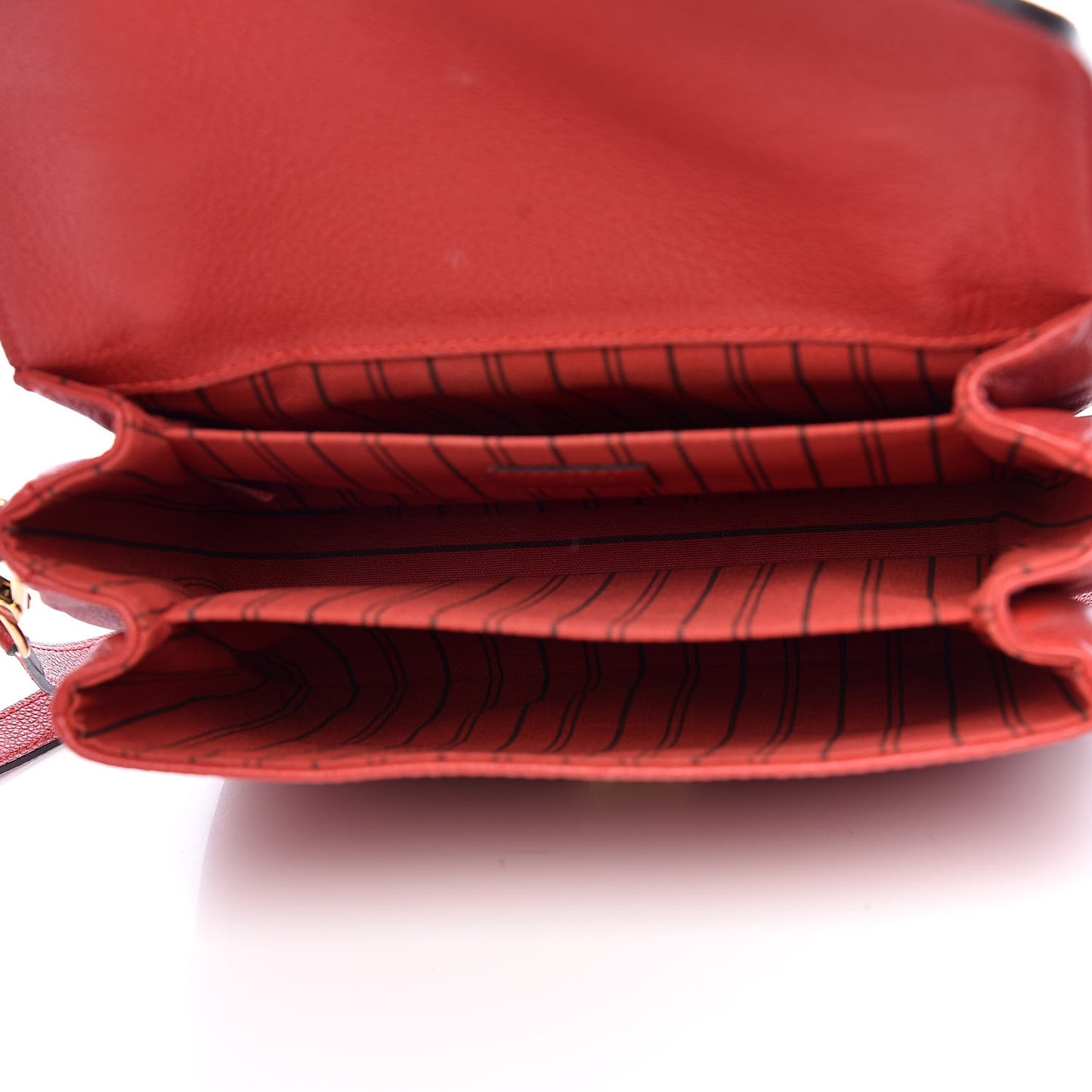 Empreinte Pochette Metis Cherry