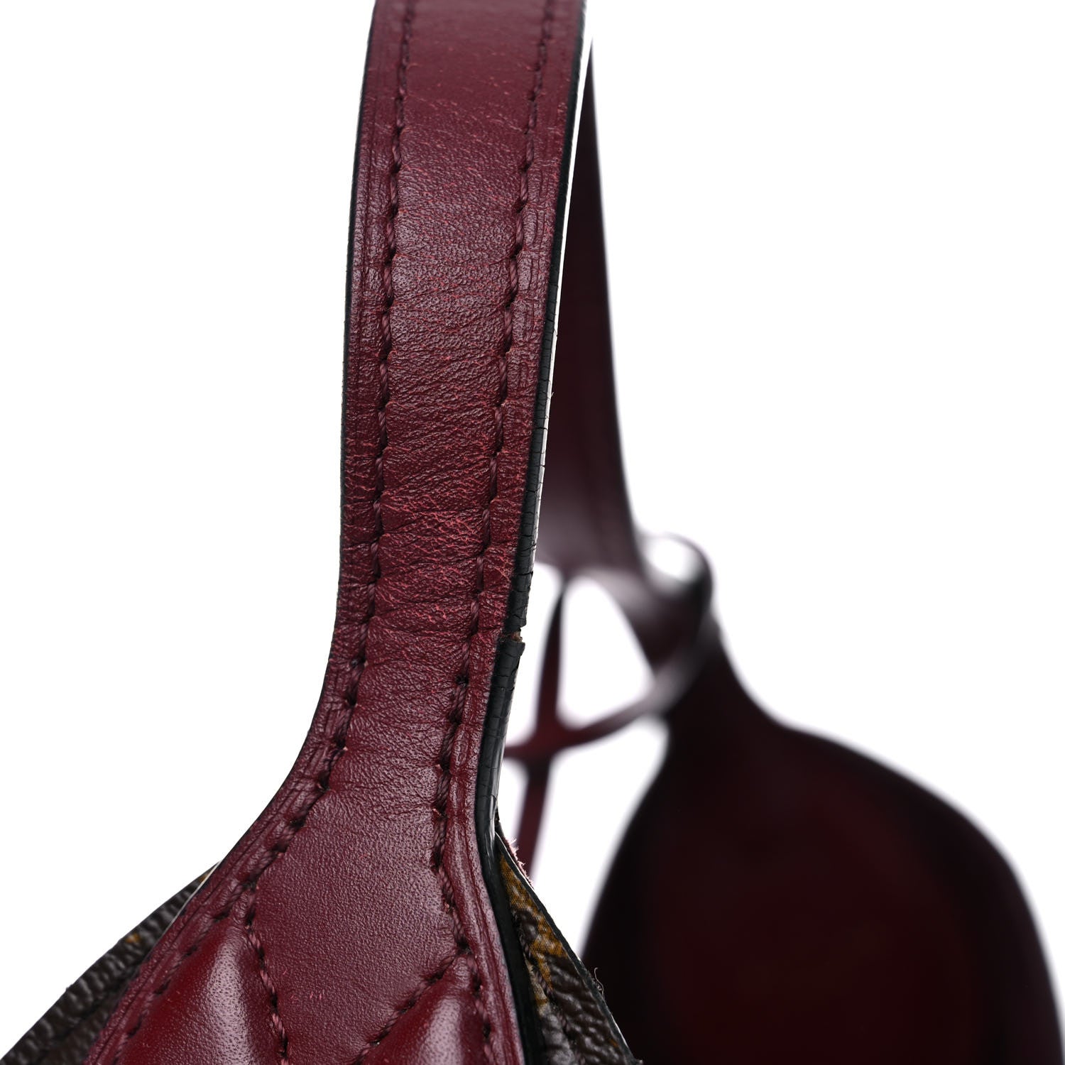 Louis Vuitton Monogram Flower Hobo Bordeaux 21 of 27