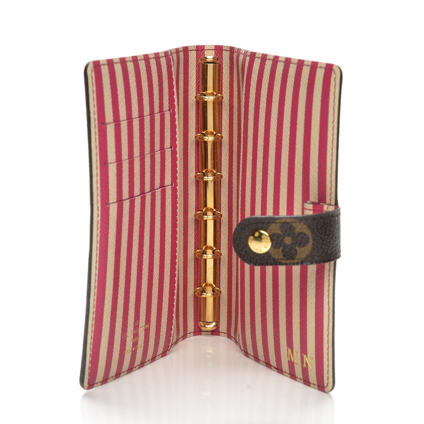 Monogram 2014 Christmas Animation Small Ring Agenda Cover