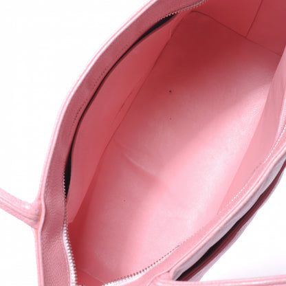 Chanel Caviar Medallion Tote Pink 8 of 8