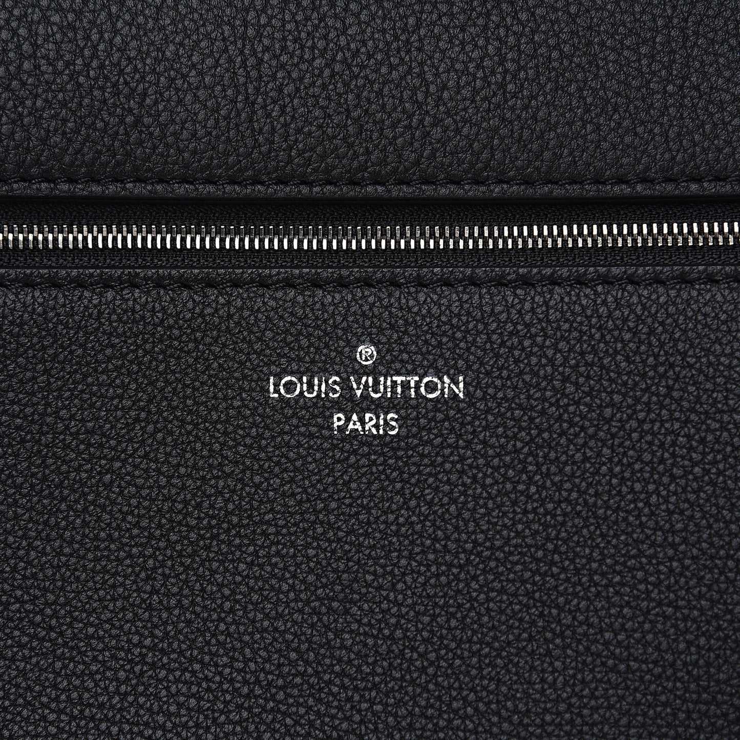 Soft Calfskin My Lockme Top Handle Black