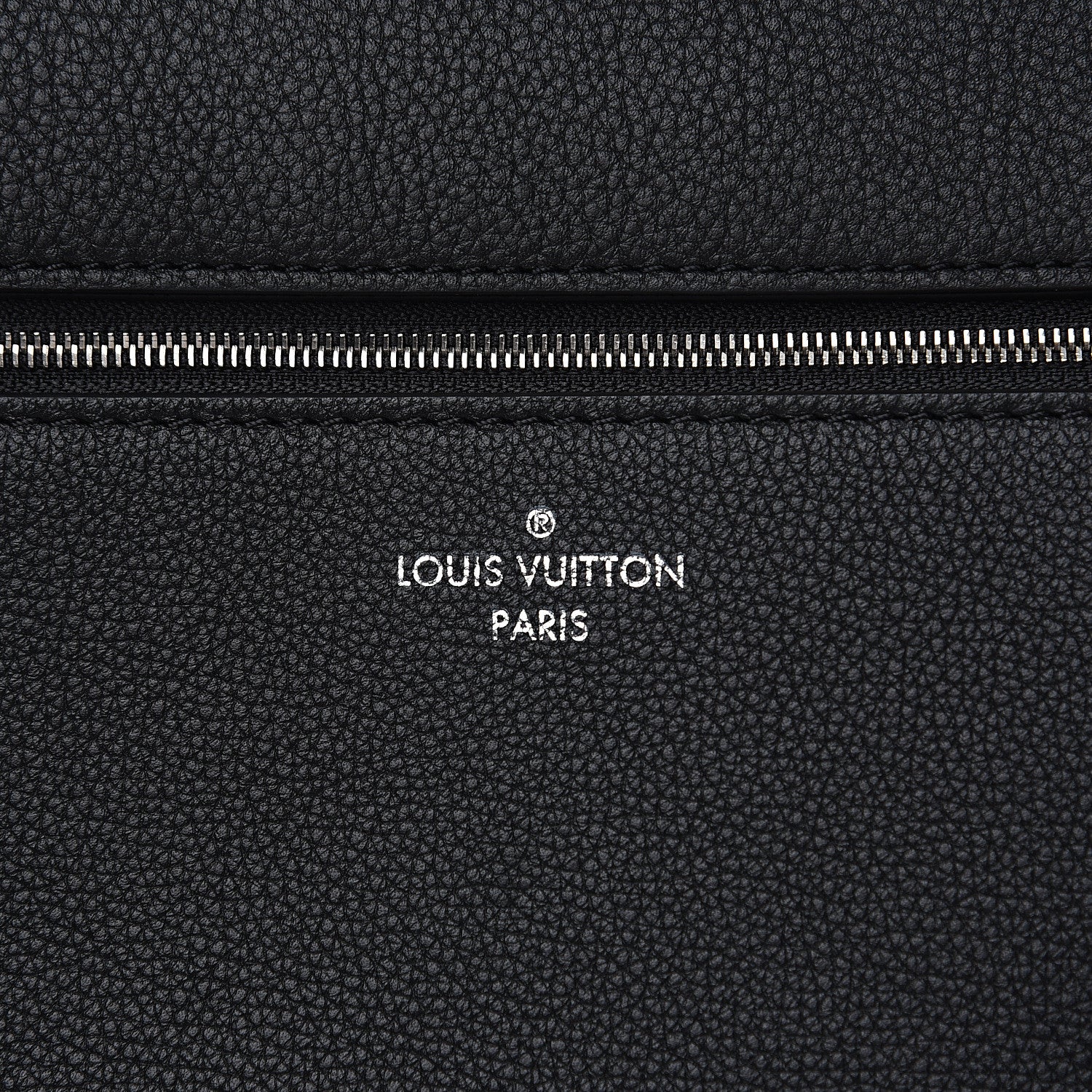 Louis Vuitton Soft Calfskin My Lockme Top Handle Black 6 of 9