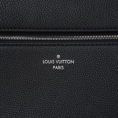 Louis Vuitton Soft Calfskin My Lockme Top Handle Black 6 of 9