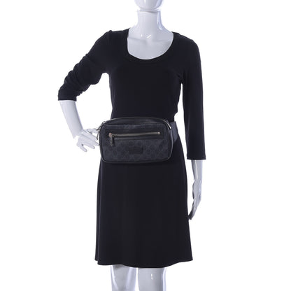 Louis Vuitton Calfskin Lockme Mini Backpack Black 2 of 14