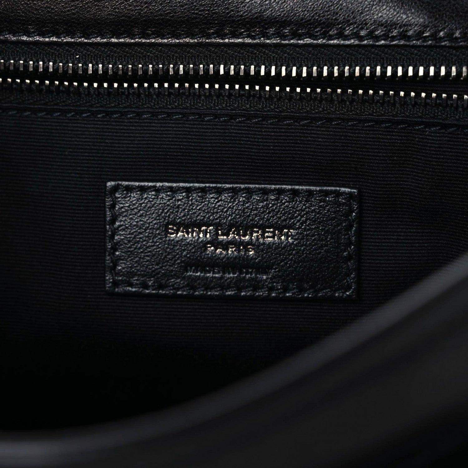 Saint Laurent Calfskin Matelasse Monogram Studded Stardust Medium Niki Chain Satchel Black 10 of 12