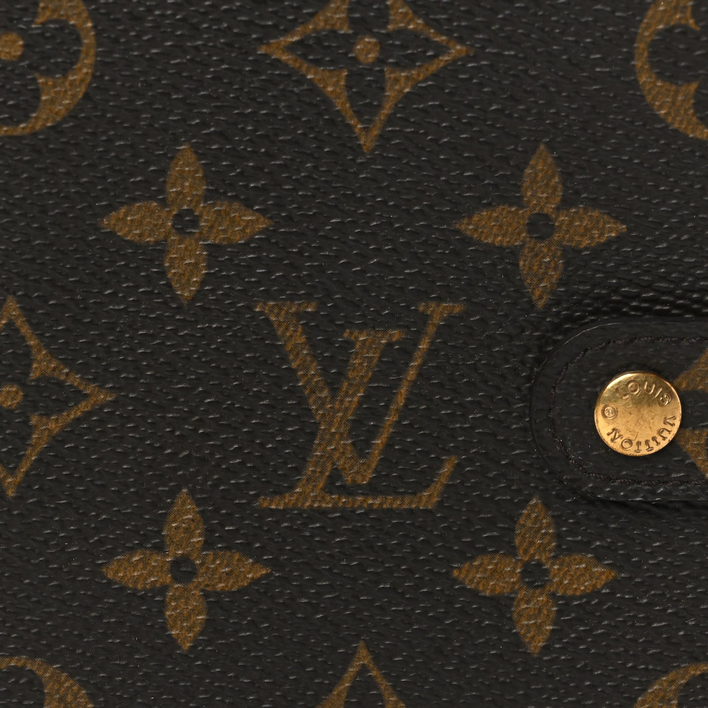 Monogram Small Ring Agenda Cover