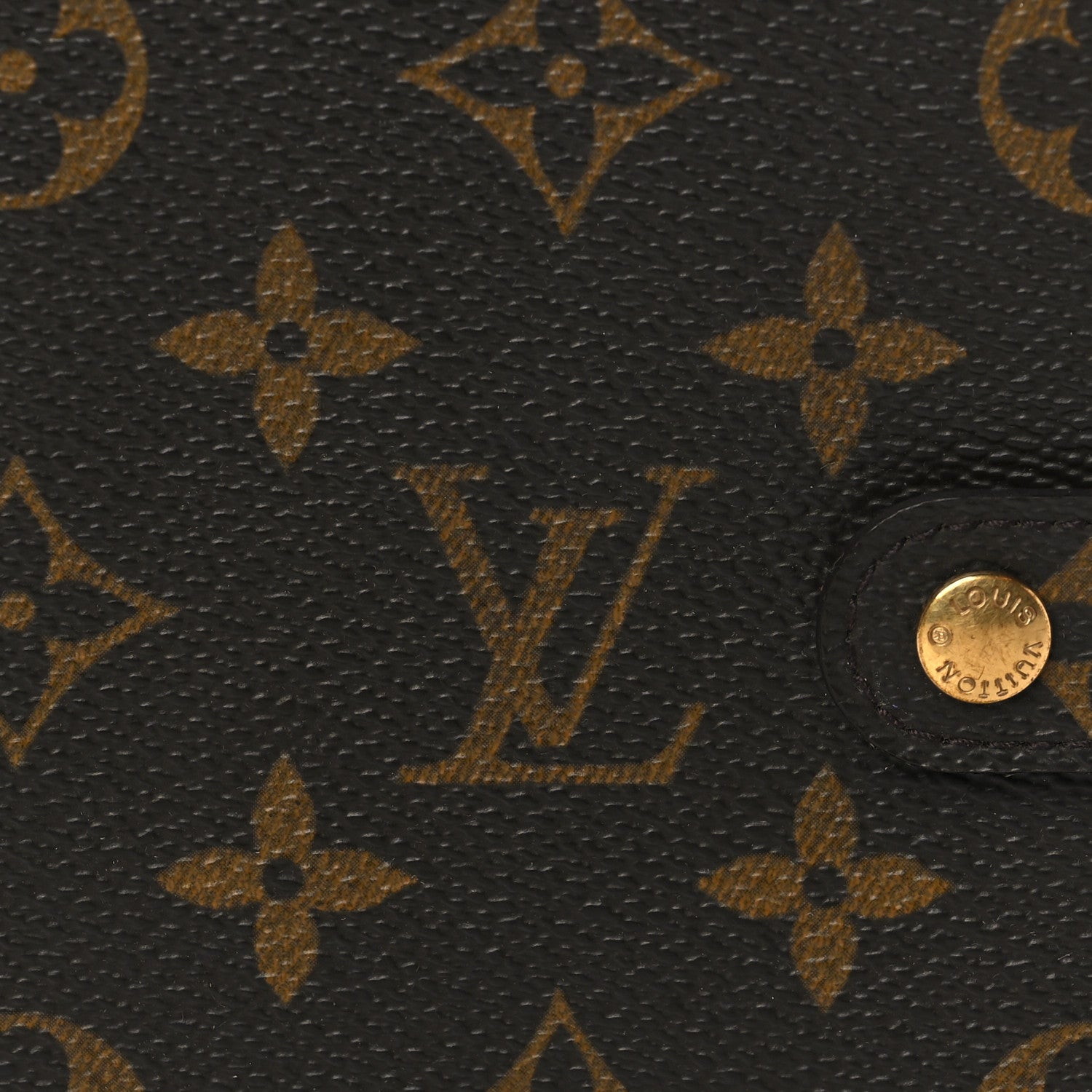 Louis Vuitton Monogram Small Ring Agenda Cover 6 of 6