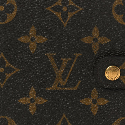 Louis Vuitton Monogram Small Ring Agenda Cover 6 of 6