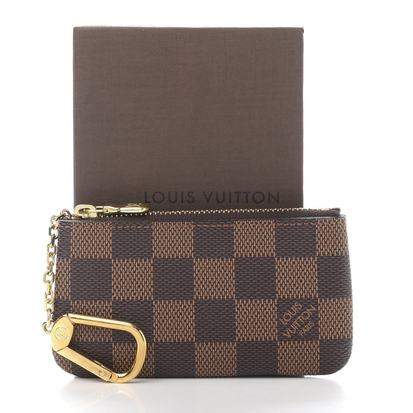 Damier Ebene Key Pouch