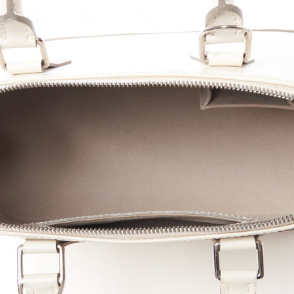 Louis Vuitton Epi Alma PM Ivory 6 of 9