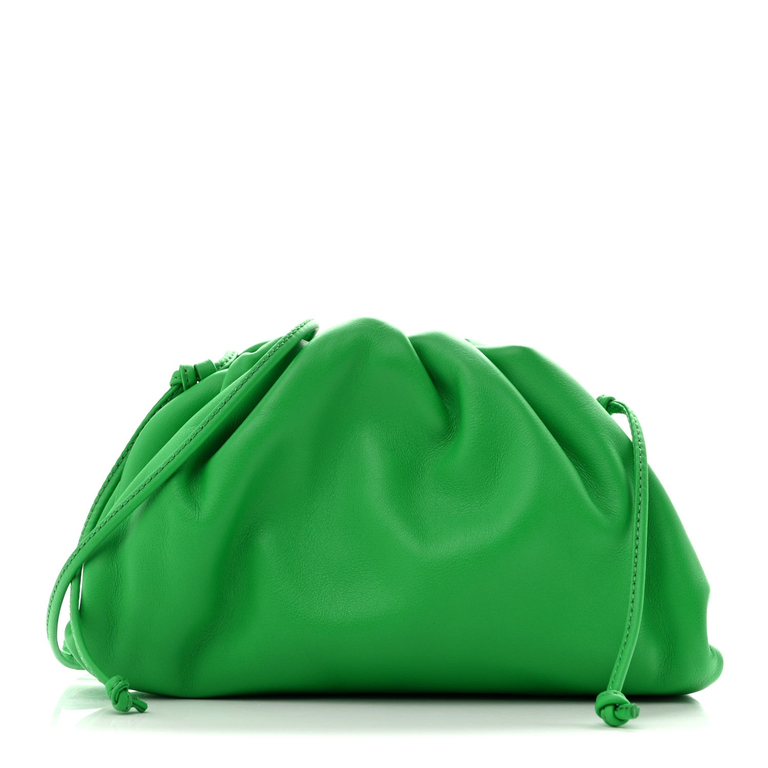 Bottega Veneta Butter Calfskin The Mini Pouch Parakeet 1 of 10