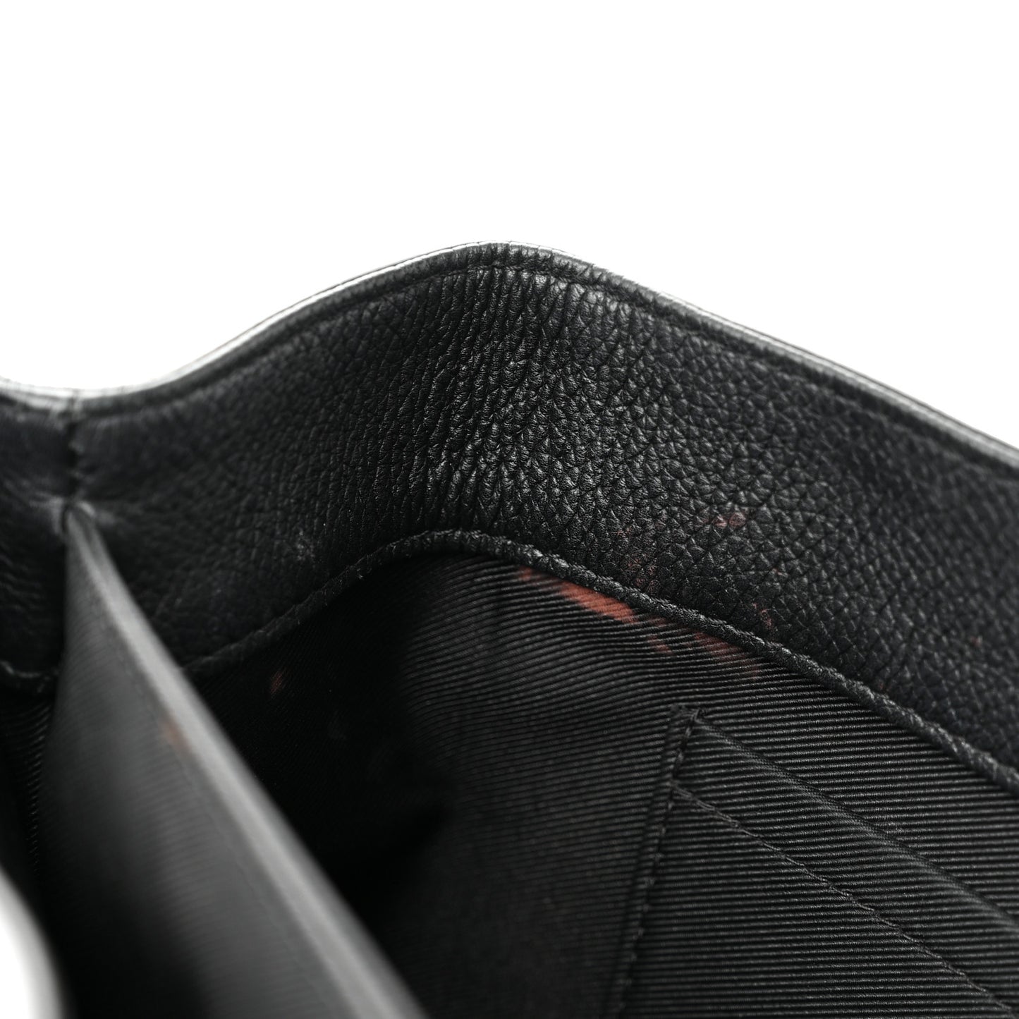 Soft Calfskin Lockme II Top Handle Black
