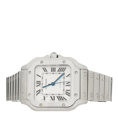 Cartier Stainless Steel 35mm Santos de Cartier Automatic Watch 2 of 5