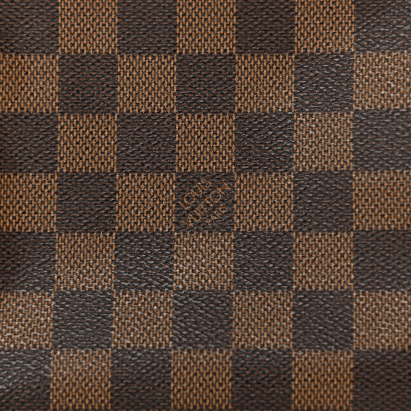 Damier Ebene Trousse Make Up Bag Pochette