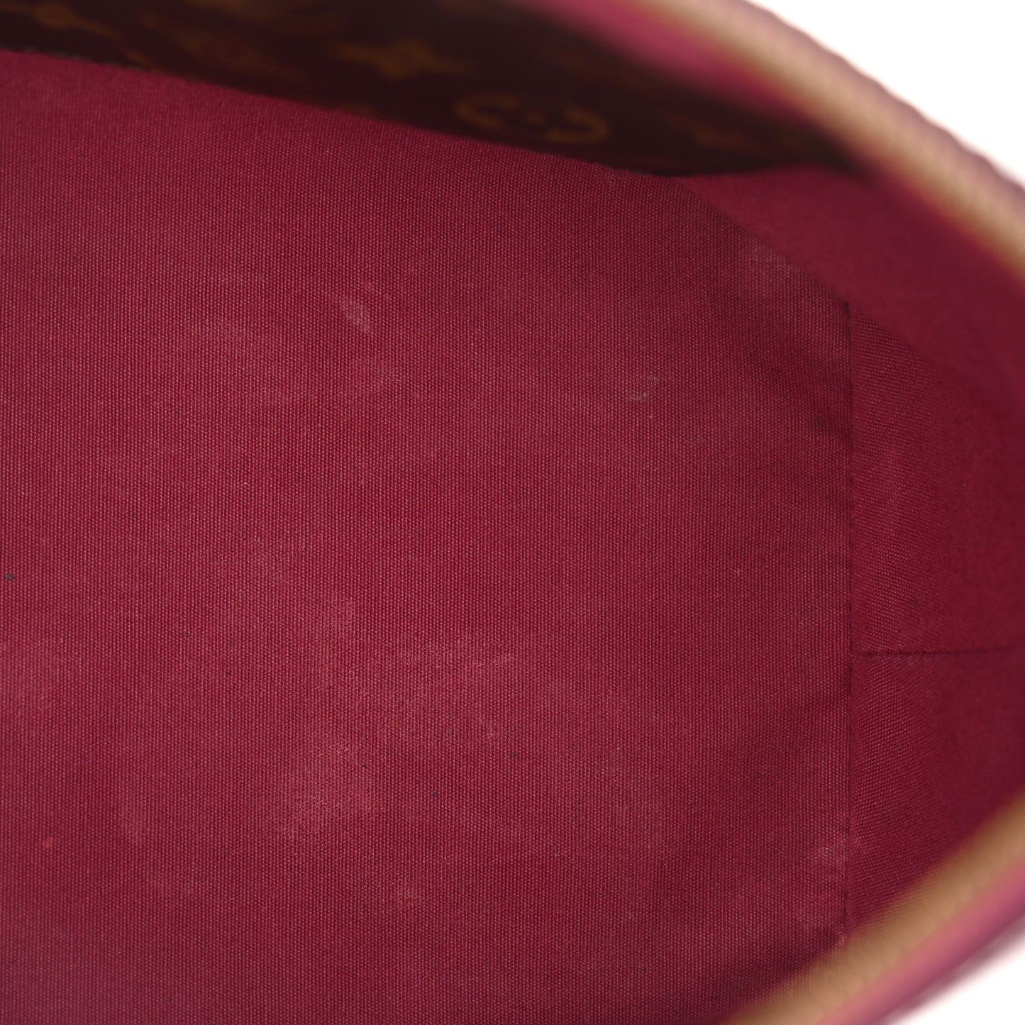 Patent Calfskin Miroir Tote Magenta