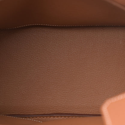 Hermes Togo Birkin 25 Gold 5 of 11