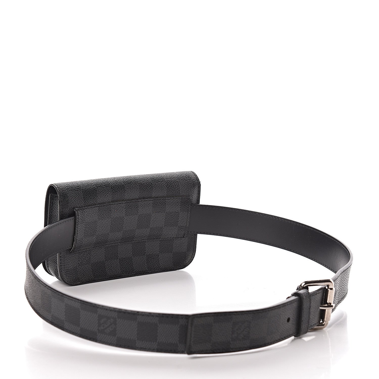 Louis Vuitton Damier Graphite Pouch Belt 95 38 4 of 14