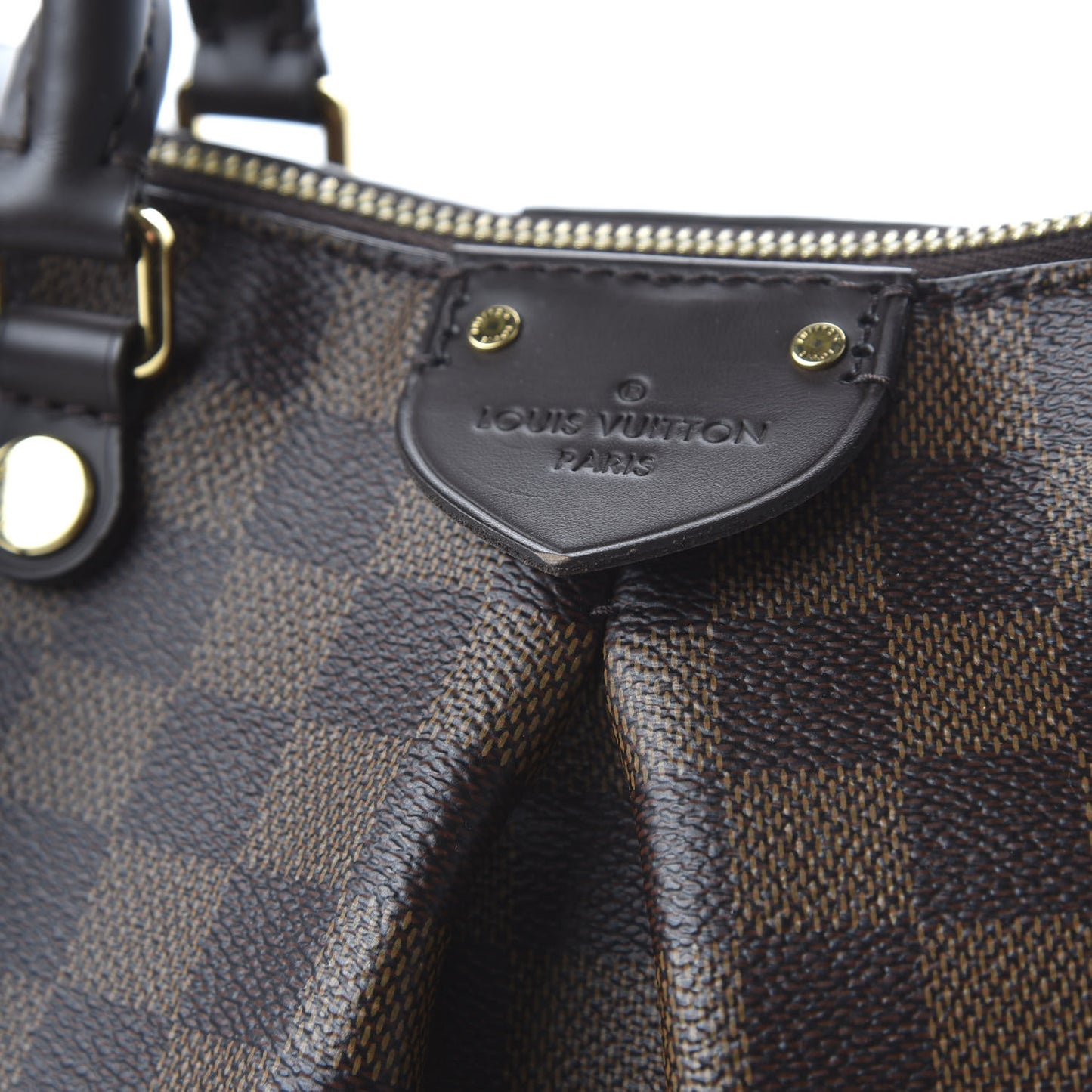 Damier Ebene Siena MM