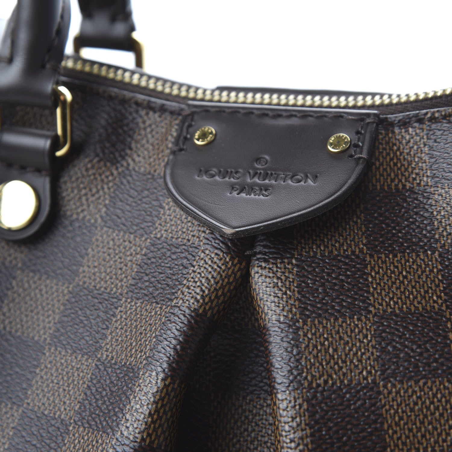 Louis Vuitton Damier Ebene Siena MM 9 of 9