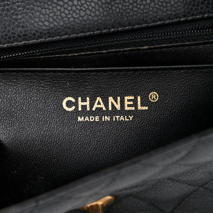 Chanel Caviar Quilted Mini Rectangular Flap Black 6 of 11