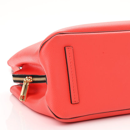 Marc Jacobs Pebbled Calfskin Editor Shopping Tote Red 9 of 12