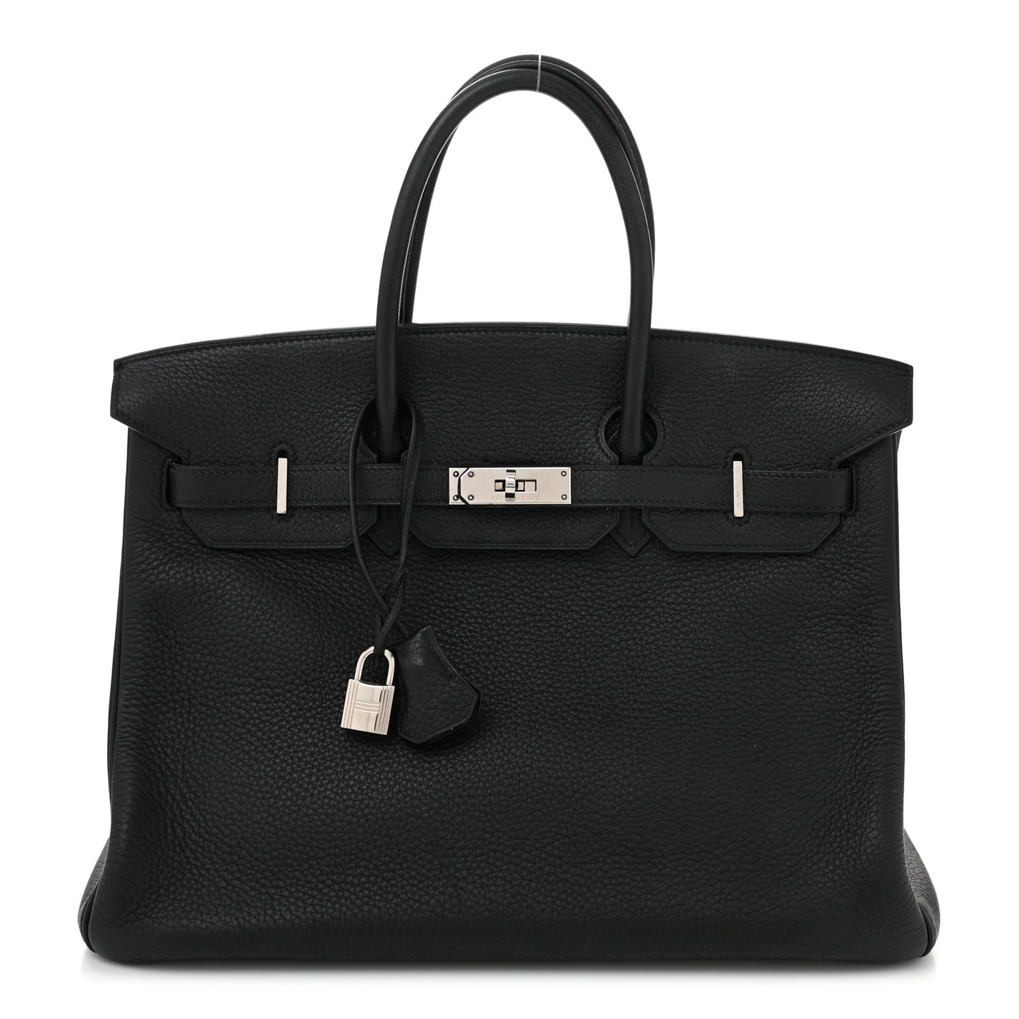 Taurillon Clemence Birkin 35 Black