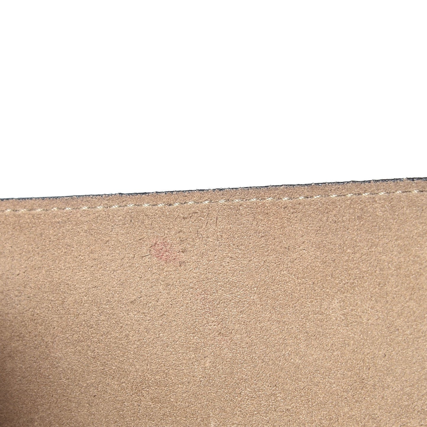 Suede Calfskin Medium Faye Shoulder Bag Black