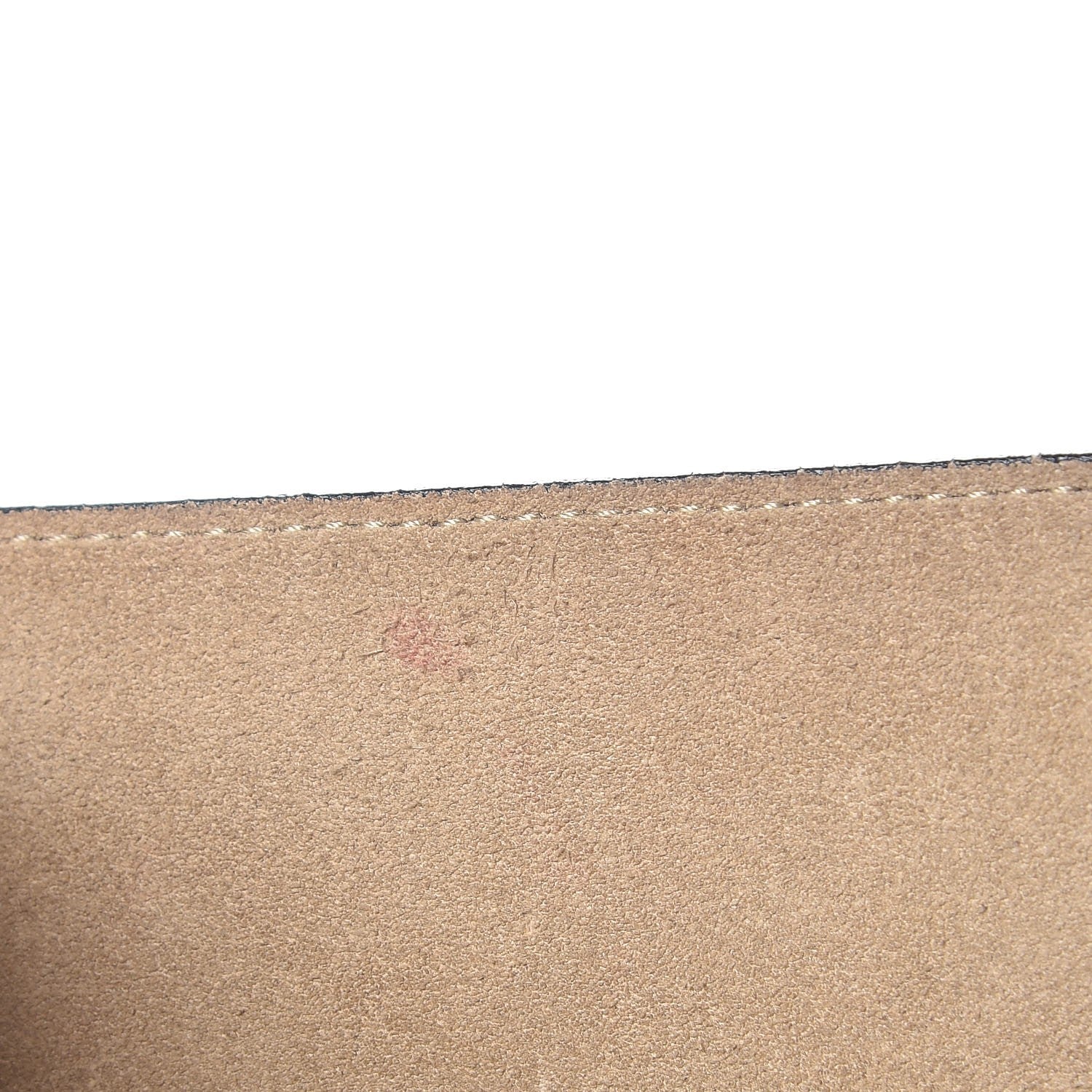 Chloe Suede Calfskin Medium Faye Shoulder Bag Black 11 of 14