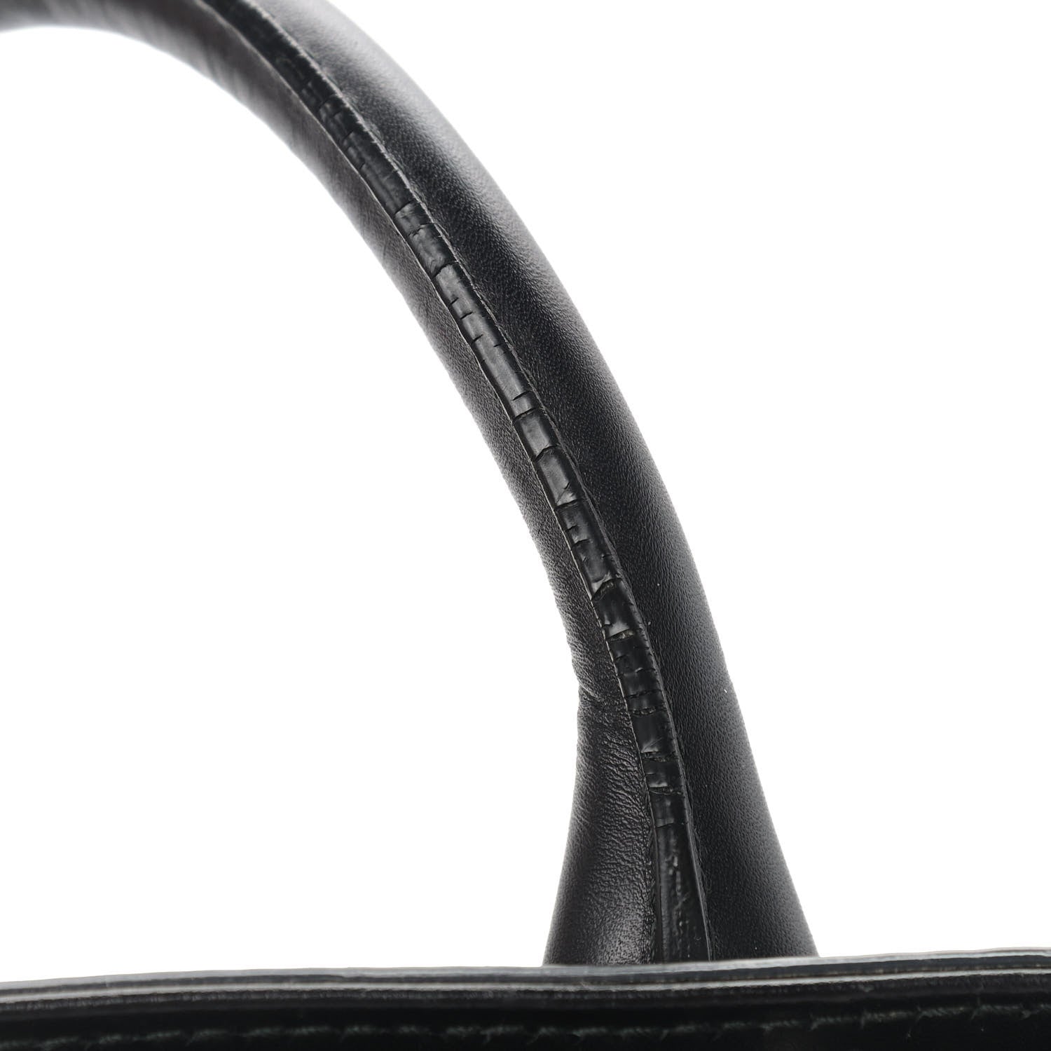 Balenciaga Patent Padlock Work XS Chartreux 14 of 16