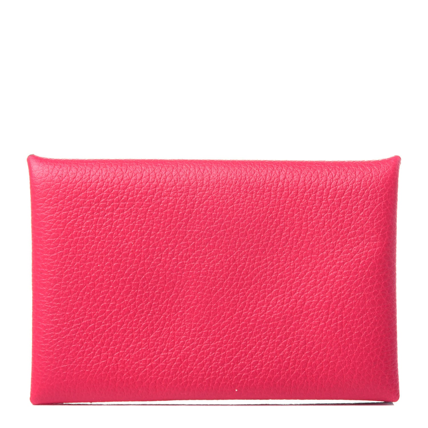 Hermes Evercolor Calvi Card Case Rose Mexico 1 of 6