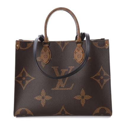 Louis Vuitton Reverse Monogram Giant Onthego MM 1 of 10