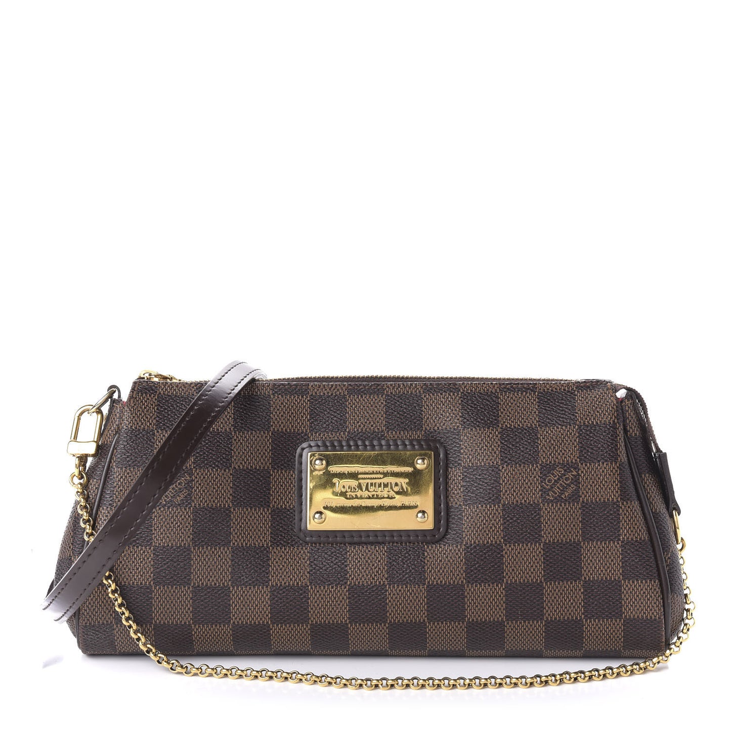 Damier Ebene Eva Clutch