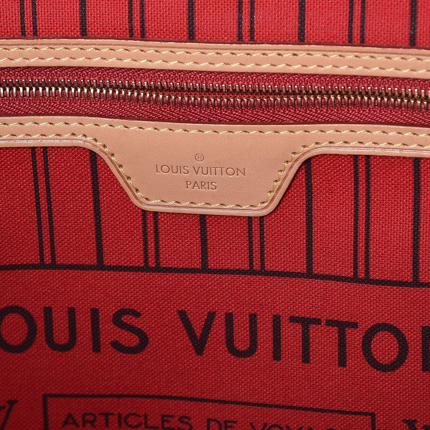 Louis Vuitton Monogram Neo Neverfull MM Cherry 7 of 13