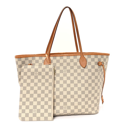 Louis Vuitton Damier Azur Neo Neverfull MM 3 of 14