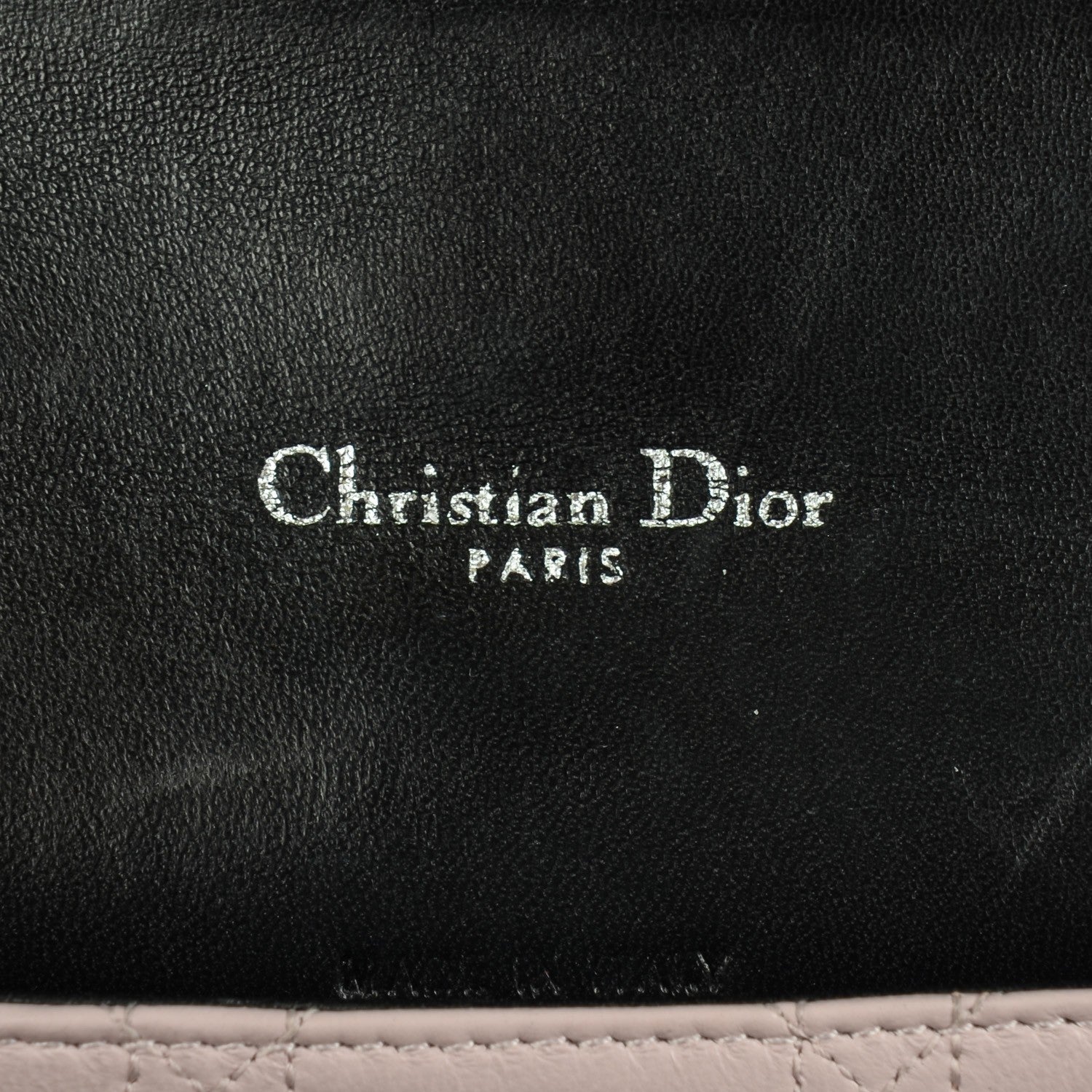 Christian Dior Lambskin Cannage Medium Miss Dior Flap Black 8 of 10