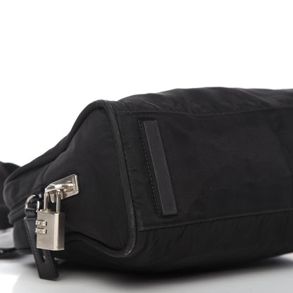 Prada Tessuto Nylon Sport Semitracolla Shoulder Bag Black 6 of 10