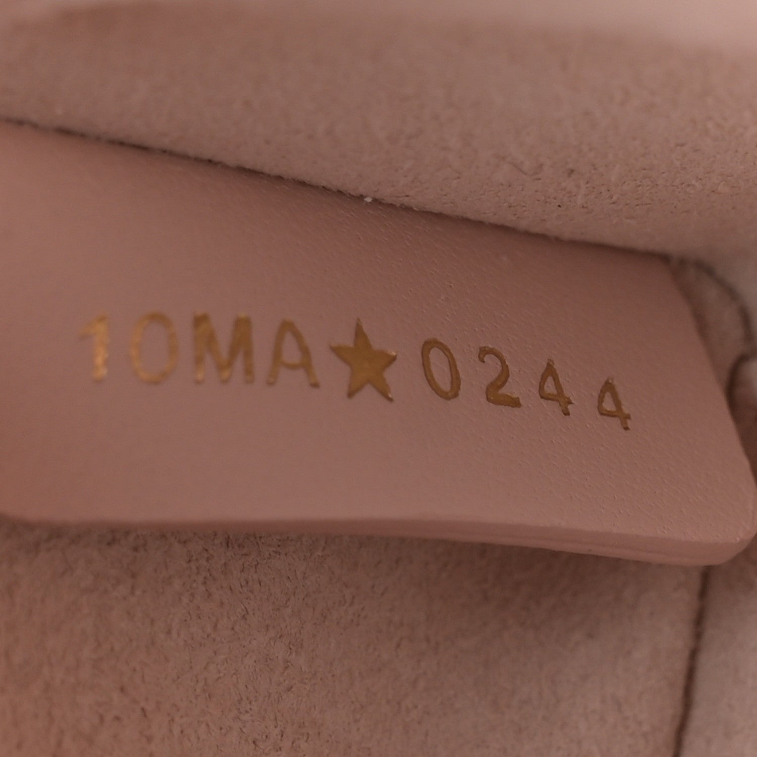 Christian Dior Lambskin Cannage Micro Lady D-Joy Powder Pink 7 of 10