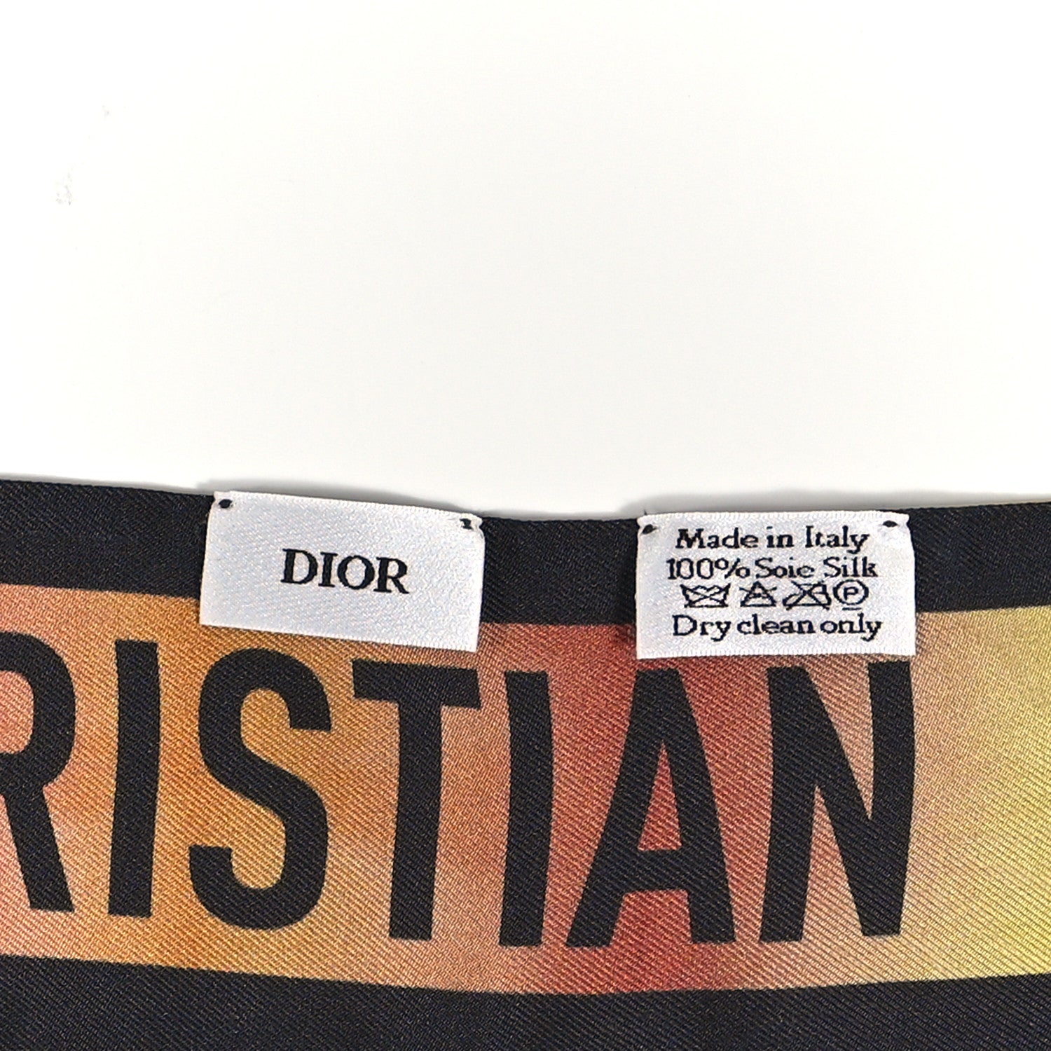 Christian Dior Silk Dior Aura Walk N Dior Mitzah Scarf Multicolor 3 of 3