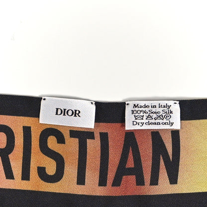 Christian Dior Silk Dior Aura Walk N Dior Mitzah Scarf Multicolor 3 of 3