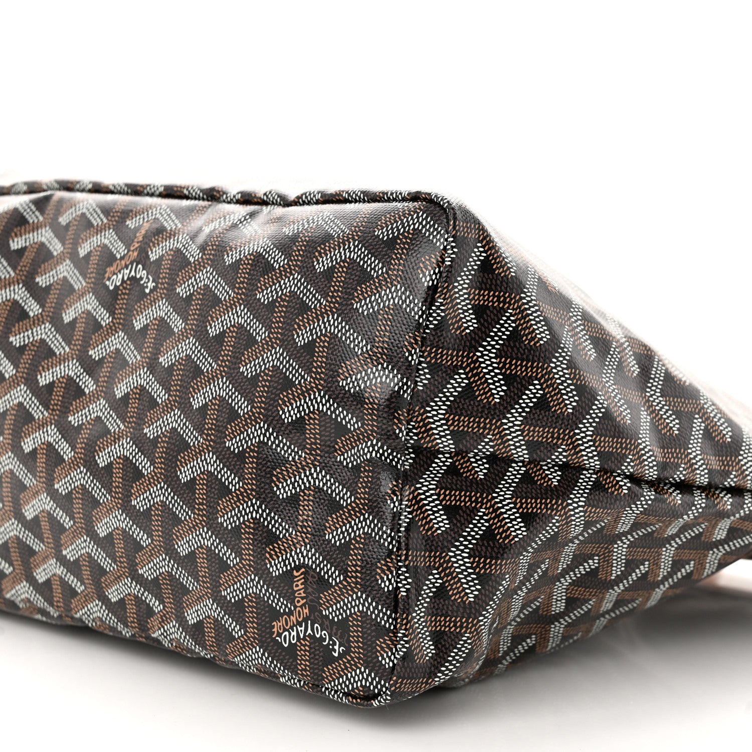 Goyard Goyardine Saint Louis PM Black Gold 11 of 11