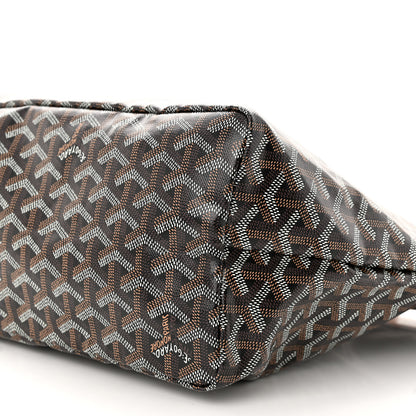 Goyard Goyardine Saint Louis PM Black Gold 11 of 11