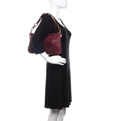 Louis Vuitton Mahina Onatah Pochette Aubergine 2 of 12