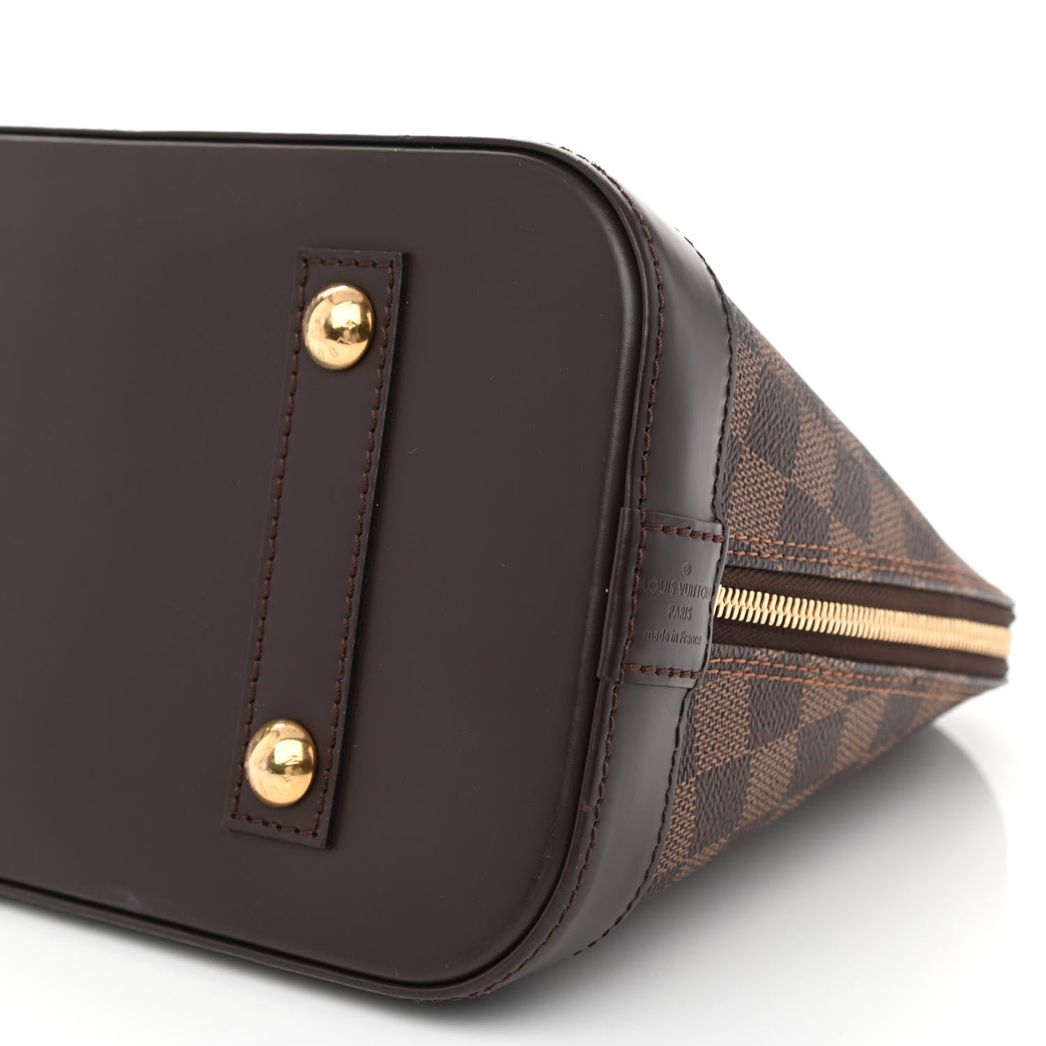 Louis Vuitton Damier Ebene Alma PM 7 of 7