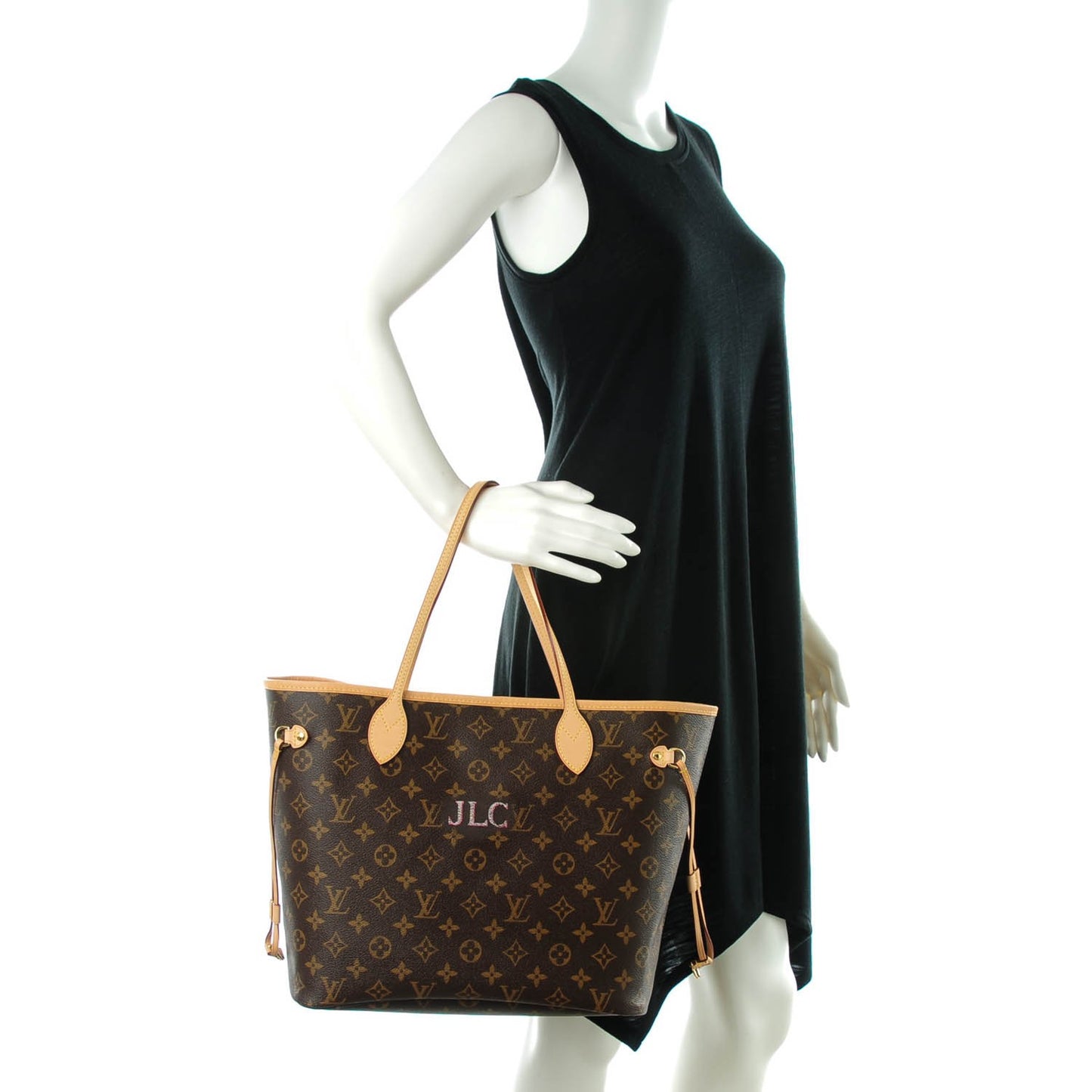Monogram My LV Heritage Neverfull MM Pivoine